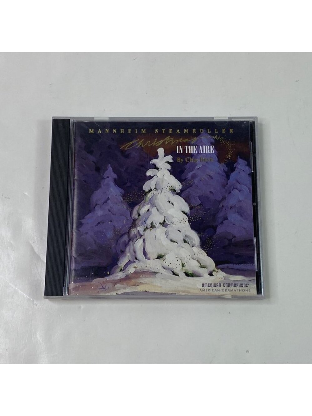 Mannheim Steamroller - Christmas In The Aire - 1995 CD American Gramaphone